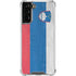 Slovenia Flag Distressed Galaxy S21 FE Clear Case